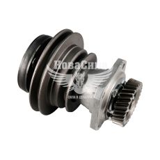 Привід вентилятора 236, 238-ЯМЗ стар. взір. (Україна) (4 отвор. 2-х ручейк.)