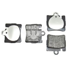 Колодки гальмівні MB S-Class (W220) з98-05р.в. зад. (ATE) (Remsa)