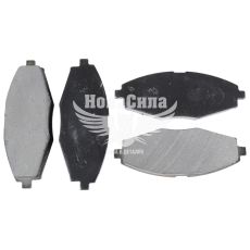 Колодки гальмівні Chery QQ з06р.в. перед. (Fitshi)