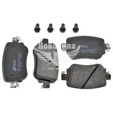 Колодки тормозные Skoda Octavia с12г.в. зад. (TRW) (Remsa)