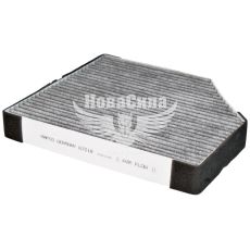 Фільтр салону (Mapco) Audi A4 з07р.в. 2.0TDI, 3.2FSI, 3.0TDI (вугільний)