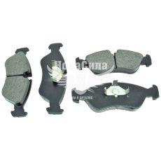 Колодки гальмівні MB Sprinter з95-06р.в. 208-416 зад. (Ate) (Hort) VW LT