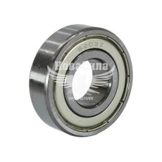 Підшипник шариковий 80203 6203-ZZ (ДК) (40х17х12) пер. опори первин. вала КПП ГАЗ, Волга, Газель