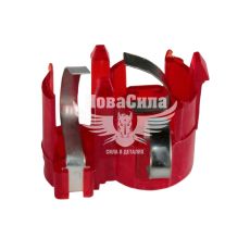 Патрон лампы 2105-07 зад. фонаря 2-конт. (СНГ) на плату