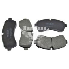 Колодки гальмівні MB Sprinter з06р.в. 309-524 перед. (Brembo) (Vika) VW Crafter