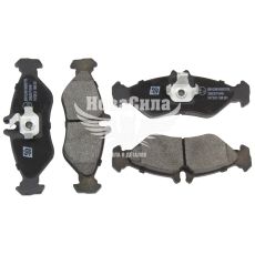 Колодки гальмівні MB Sprinter з95-06р.в. 208-313 зад. (Ate) (Solgy) VW LT