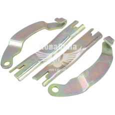 Рем. к-т. колодок ручного гальма 412-ЇЖ планки (Україна)