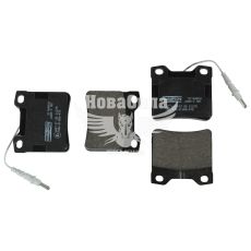 Колодки гальмівні MB Vito з96-03р.в. зад. (Ate) (Champion)