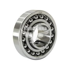 Подшипник шариковый сферический 11207 1208К + Н208 (Rider) (35х80х18/31)