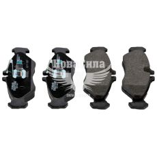 Колодки гальмівні MB Sprinter з95-06р.в. 208-313 зад. (Ate) (Fomar) VW LT