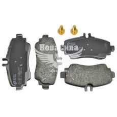 Колодки гальмівні MB A-Class з98-01р.в. перед. (TRW) (Remsa)