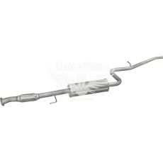 Глушник (резонатор) середній Fiat Doblo 1.6 з01р.в. (ТМК)