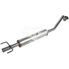 Глушник (резонатор) середній Opel Astra 1.4,1.6 з98-04р.в. (ТМК)