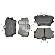 Колодки гальмівні VW T-4 з90-03р.в. зад. (TRW / Lucas) (Mapco)