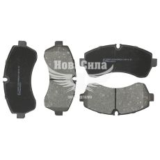 Колодки гальмівні MB Sprinter з06р.в. 309-524 перед. (Brembo) (Premiere) VW Crafter