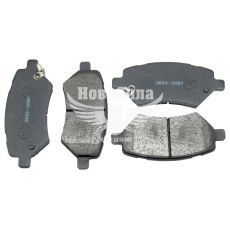 Колодки гальмівні Chery 13 перед. (Fitshi)