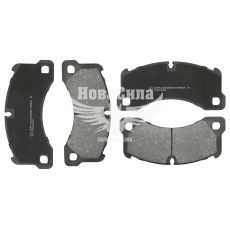 Колодки гальмівні VW Touareg з02р.в. перед. (Brembo) (Premiere)