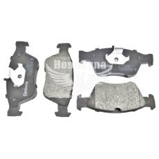 Колодки гальмівні MB E-Class (W210) з96-03р.в. перед. (Stellox)