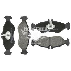 Колодки гальмівні MB Sprinter з95-06р.в. 208-313 зад. (Ate) (Premiere) VW LT