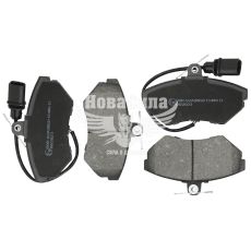 Колодки гальмівні VW Passat з96-00р.в. перед. (Girling) (Premiere)