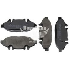 Колодки гальмівні MB Vito з03р.в. перед. (Bosch) (Meyle) Viano