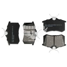 Колодки гальмівні VW Passat з96-05р.в. зад. (Premiere)