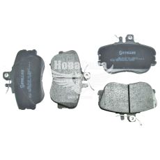 Колодки гальмівні MB C-Class з93-01р.в. перед. (Stellox)