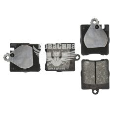 Колодки гальмівні MB C-Class, E-Class з93-08р.в. зад. (Premiere) (підсил.)