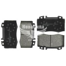 Колодки гальмівні MB M-Class з98-05р.в. перед. (Brembo) (Premiere)