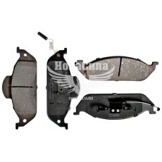 Колодки гальмівні MB M-Class з98-05р.в. перед. (Mapco)