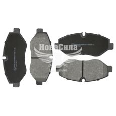 Колодки гальмівні MB Sprinter з06р.в. 209-518 перед. (Brembo) (Premiere) VW Crafter