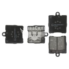 Колодки гальмівні MB C-Class, E-Class з93-08р.в. зад. (Premiere)