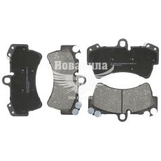 Колодки гальмівні VW Touareg з02р.в. перед. (Brembo) (Premiere) (підсил.)