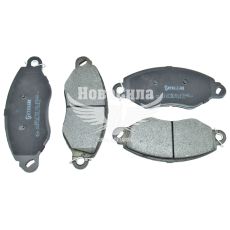 Колодки гальмівні F. Transit з00-06р.в. перед. (Bosch) (Stellox)