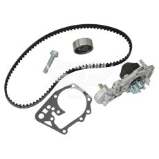 Набір ГРМ+помпа водяна Dacia Logan 1.4, 1.6 з04р.в. (Gates)