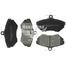 Колодки тормозные VW Passat з96-00р.в. перед. (Lucas) (Premiere)