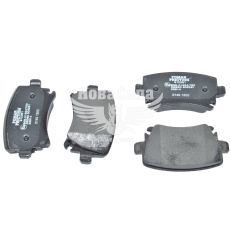 Колодки гальмівні VW Caddy III з04-10р.в. зад. (Lucas-Girling) (Fomar) (без датчика)