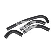 Патрубок пічки 3302-Газель к-т. 4шт. діам.16 (Luzar)