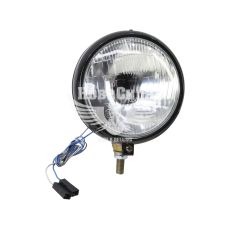 Фара передня 12V-H4 МТЗ, ЮМЗ метал. корпус (Руслан Комплект)