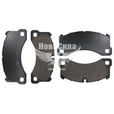 Колодки гальмівні VW Touareg з02-10р.в. перед. (Brembo) (Champion)