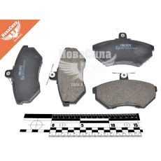 Колодки тормозные VW Passat с88-96г.в. перед. (Lucas) (Profit)