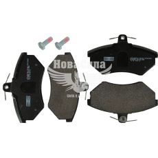 Колодки тормозные VW Passat с88-96г.в. перед. (Lucas) (Champion)