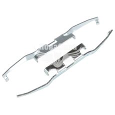 Рем. к-т. колодок MB Sprinter перед. (Mapco) (планки)