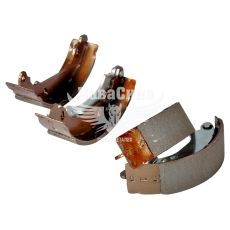 Колодки гальмівні Dacia Logan з04р.в. зад. (Bendix) (Mapco) (180мм.)