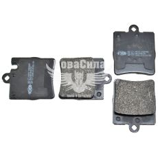 Колодки гальмівні MB C-Class (W203) з00-07р.в. зад. (Ate-Teves) (Icer)