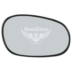 Стекло зеркала бок. D. Lanos прав. (Korea) 4 крепления (полотно)