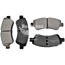 Колодки гальмівні Citroen Berlingo з02-10р.в. перед. (Bosch) (Mapco)