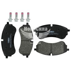 Колодки тормозные VW Crafter с16г.в. перед. (CBI) (Champion)