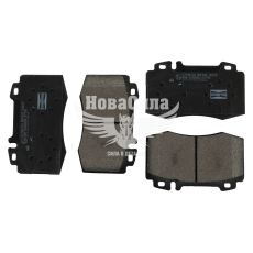 Колодки гальмівні MB M-Class з98-05р.в. перед. (Brembo) (Champion)