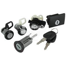 Замок запалювання + личинки D. Nexia (Korea) + замок бардачка